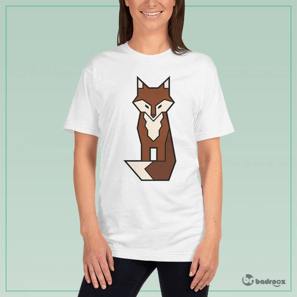 تی شرت زنانه FOX