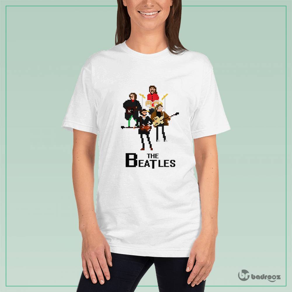 تی شرت زنانه Beatels Band