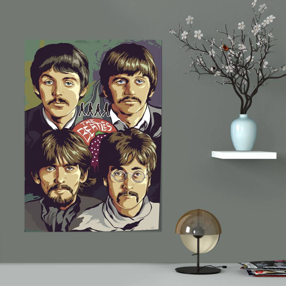 پوستر سیلک The Beatles 13