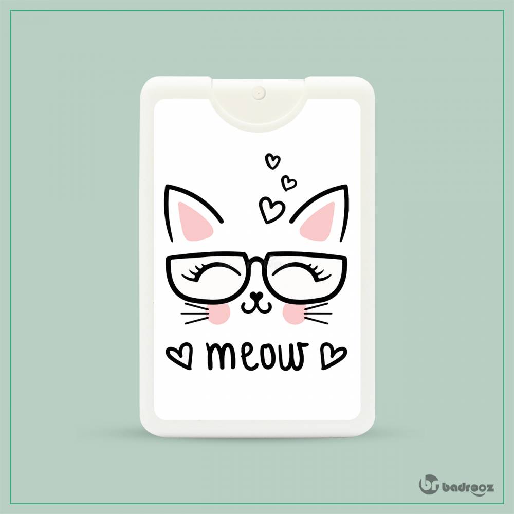 عطرجیبی گربه عینکی