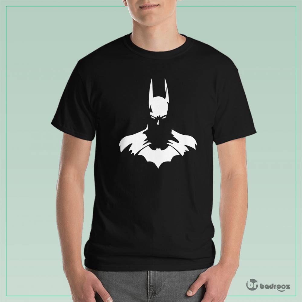 تی شرت مردانه batman face