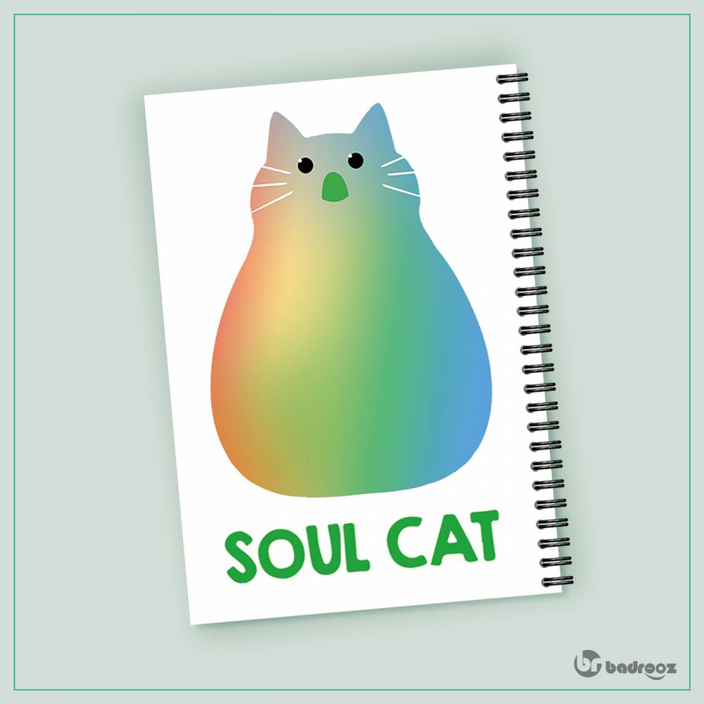 دفتر یادداشت soul cat