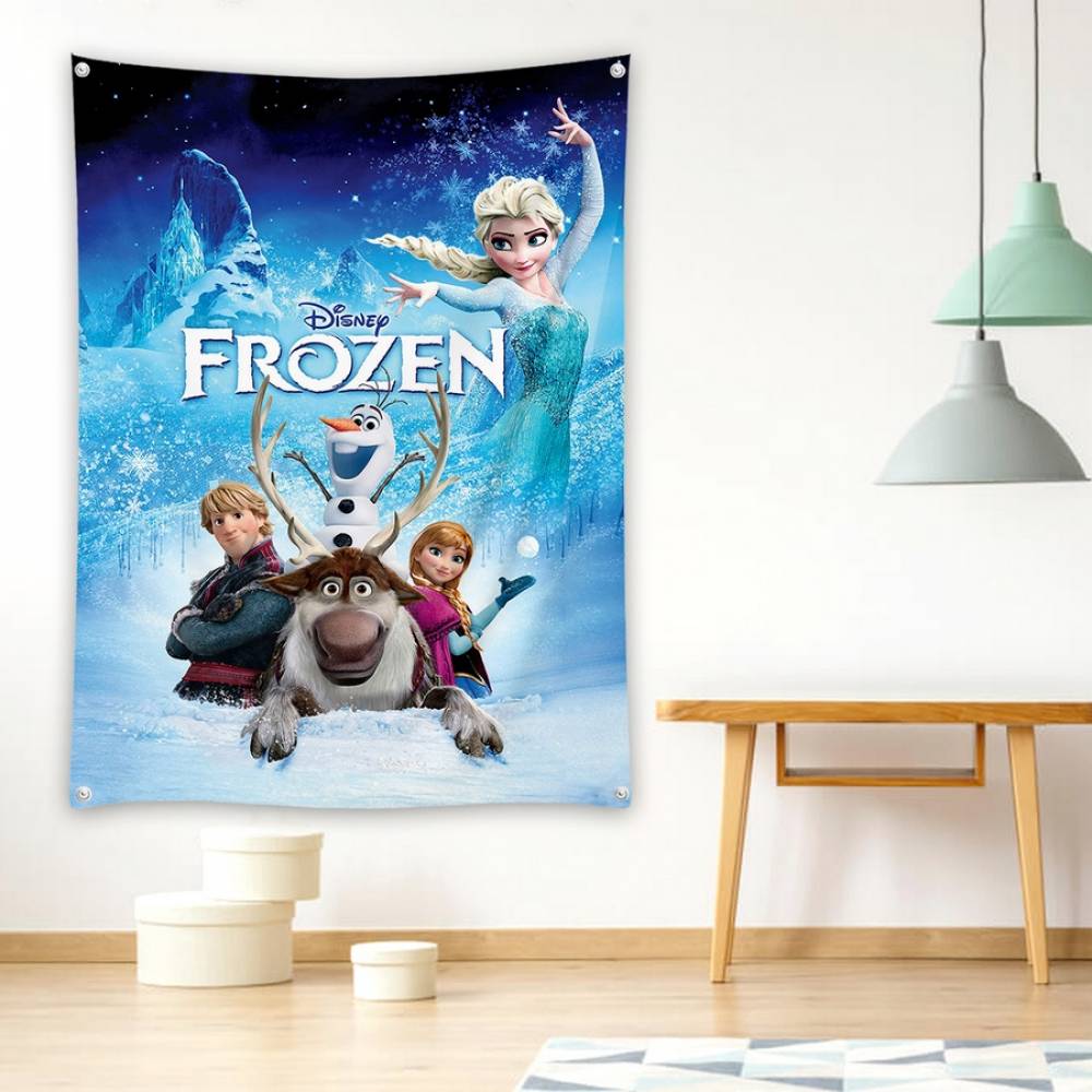 دراپ بنر frozen-poster