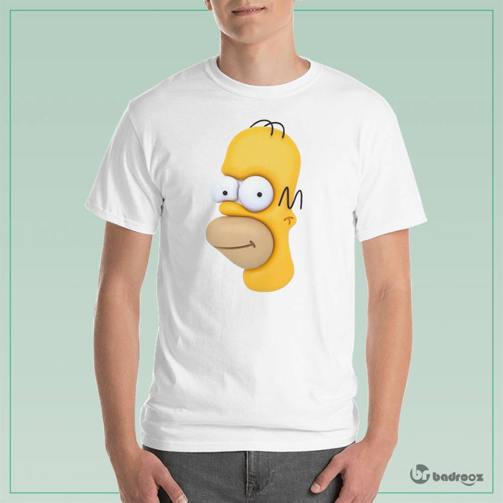 تی شرت مردانه سیمپسون ها