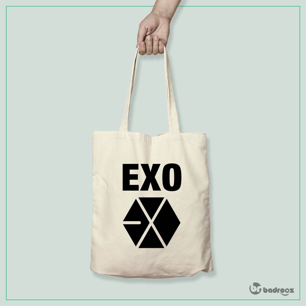 کیف خرید کتان EXO 3