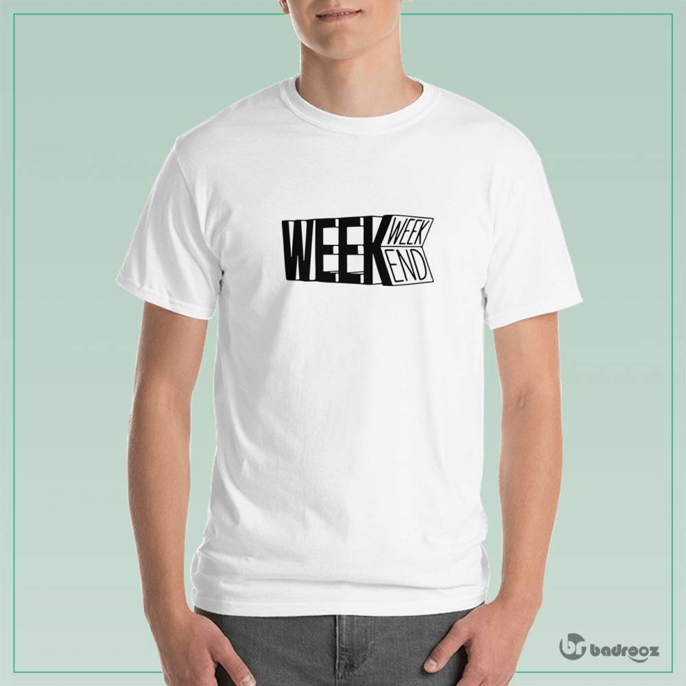 تی شرت مردانه weekend