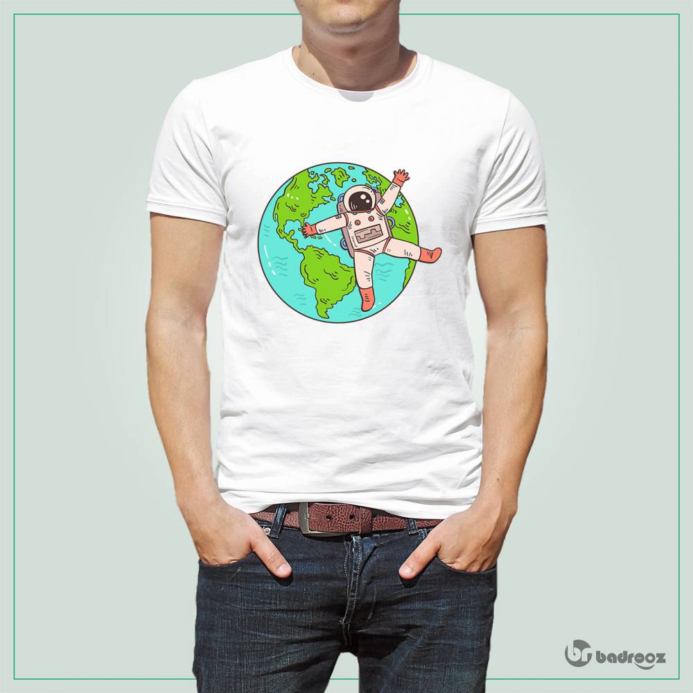 تی شرت اسپرت save the earth 14