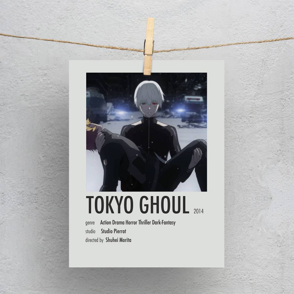 پولاروید Tokyo Ghoul 20