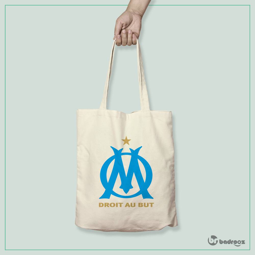 کیف خرید کتان لوگوی المپیک مارسی