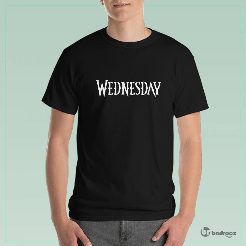 تی شرت مردانه Wednesday