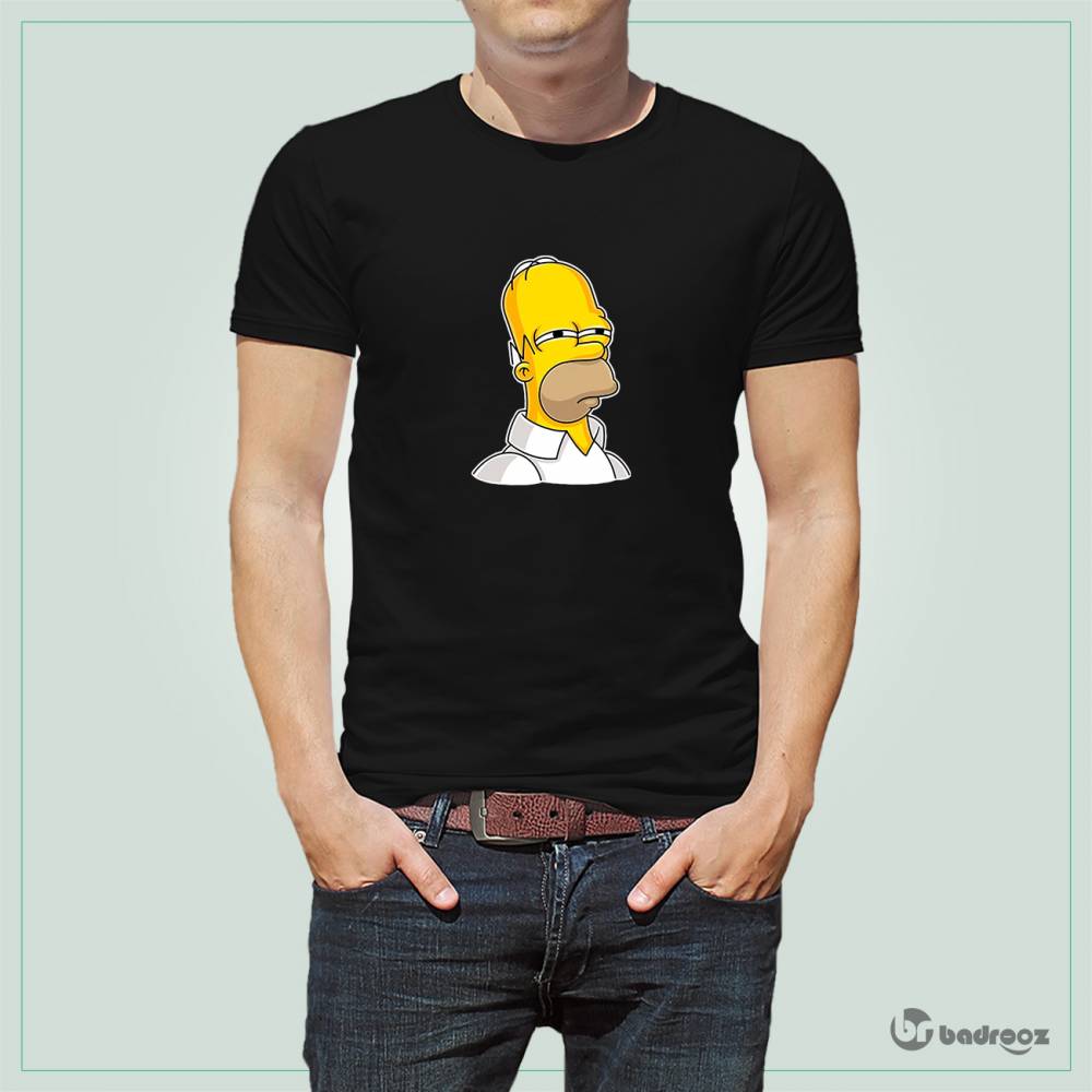 تی شرت اسپرت Simpsons 19