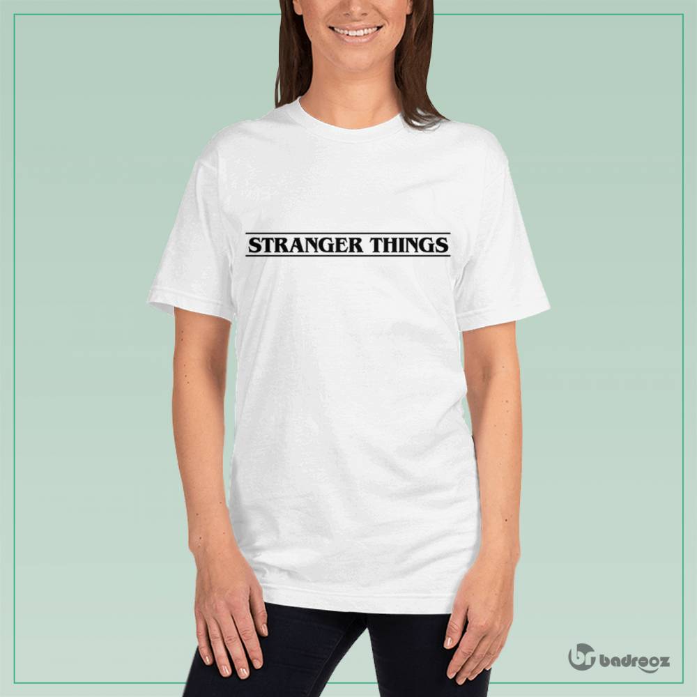 تی شرت زنانه stranger things1