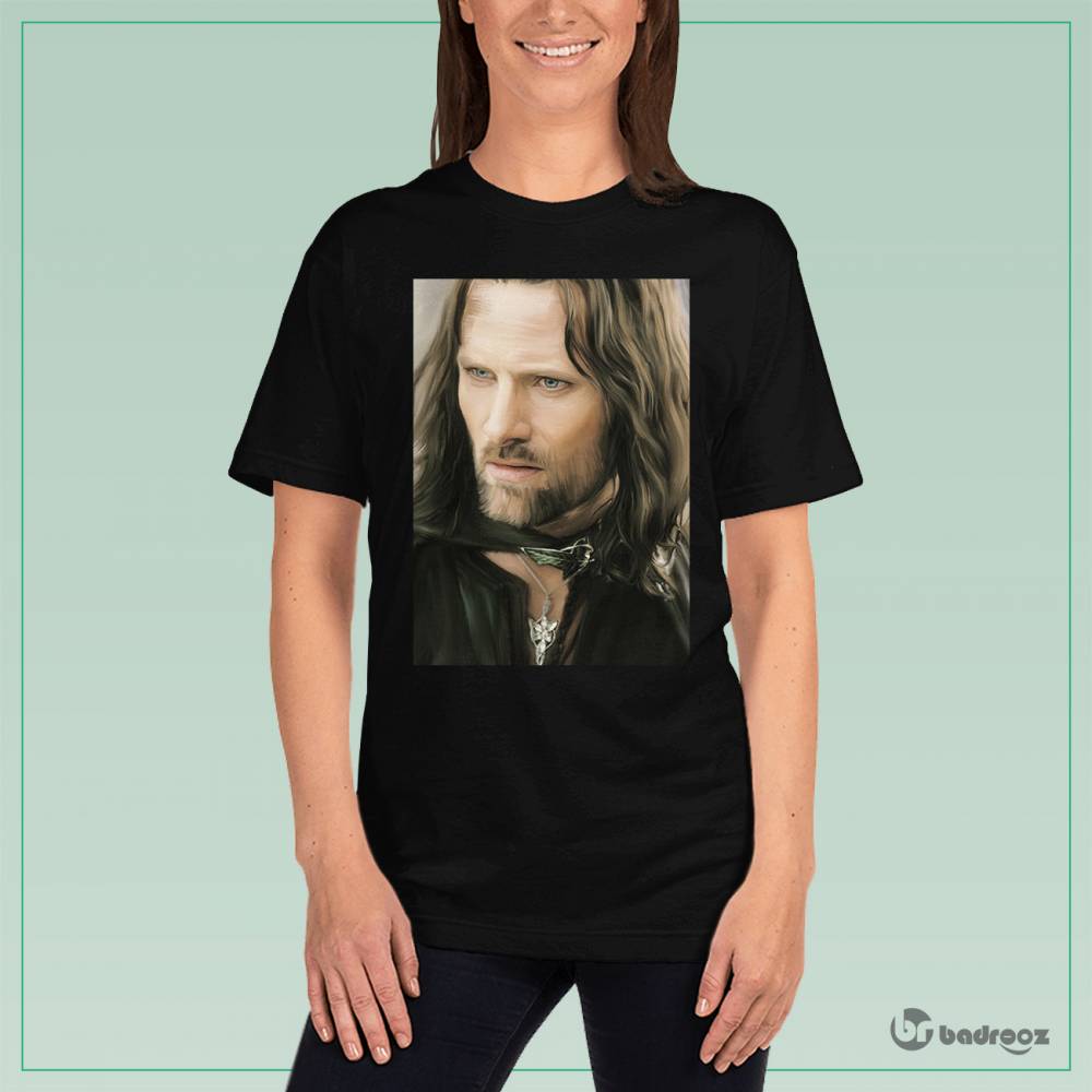 تی شرت زنانه آراگورن ( ارباب حلقه ها ) - Aragorn ( The Lord of the Rings )