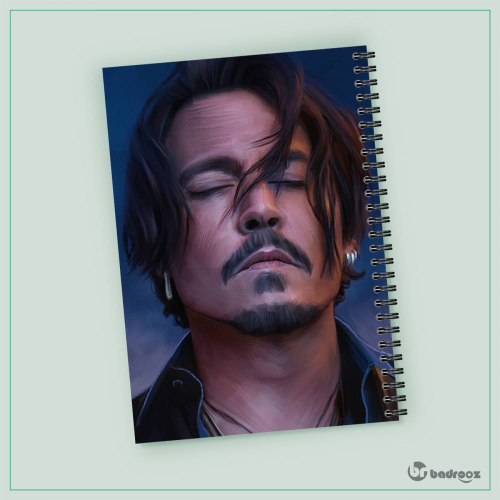 دفتر یادداشت جانی دپ - Johnny Depp