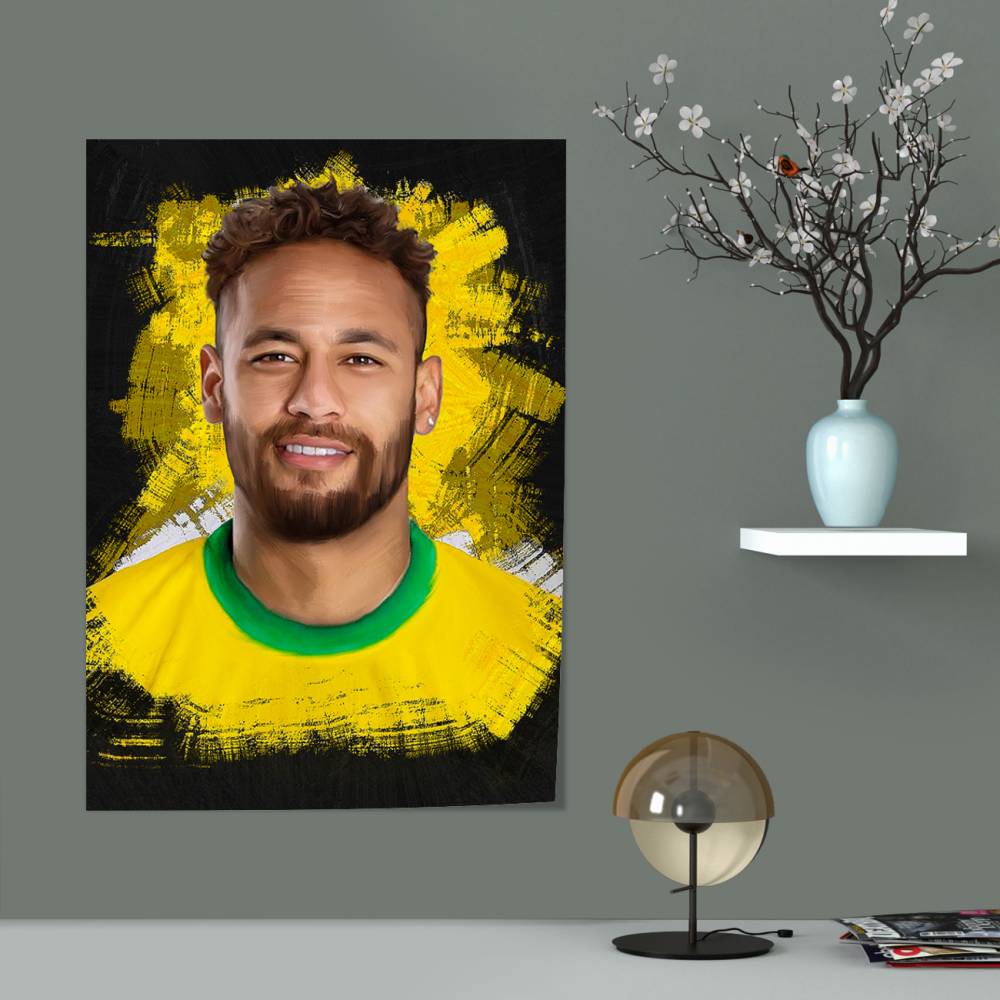 پوستر سیلک نیمار - Neymar