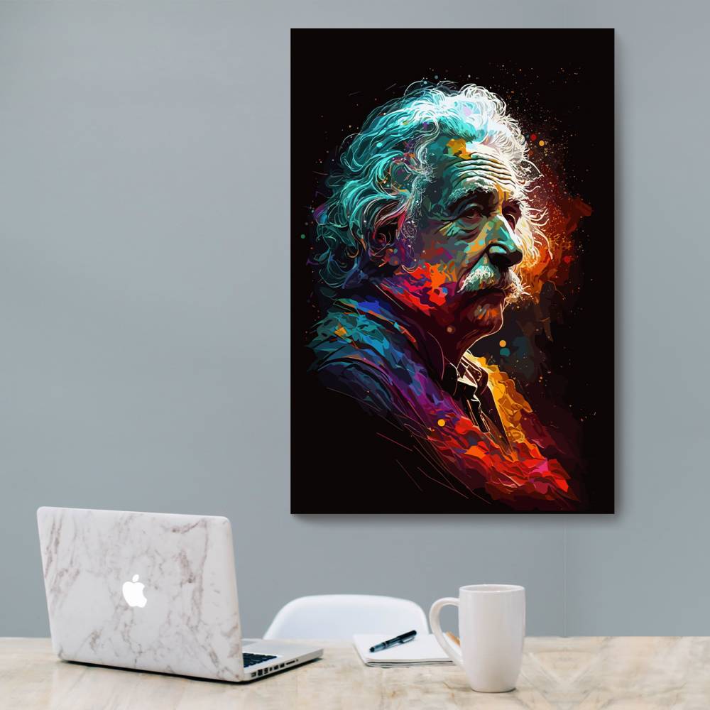 شاسی  آلبرت اینشتین - Albert Einstein