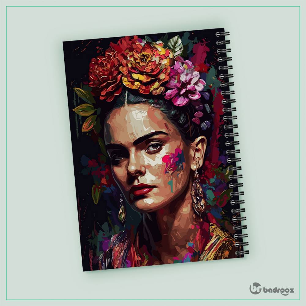 دفتر یادداشت فریدا کالو -- Frida Kahlo