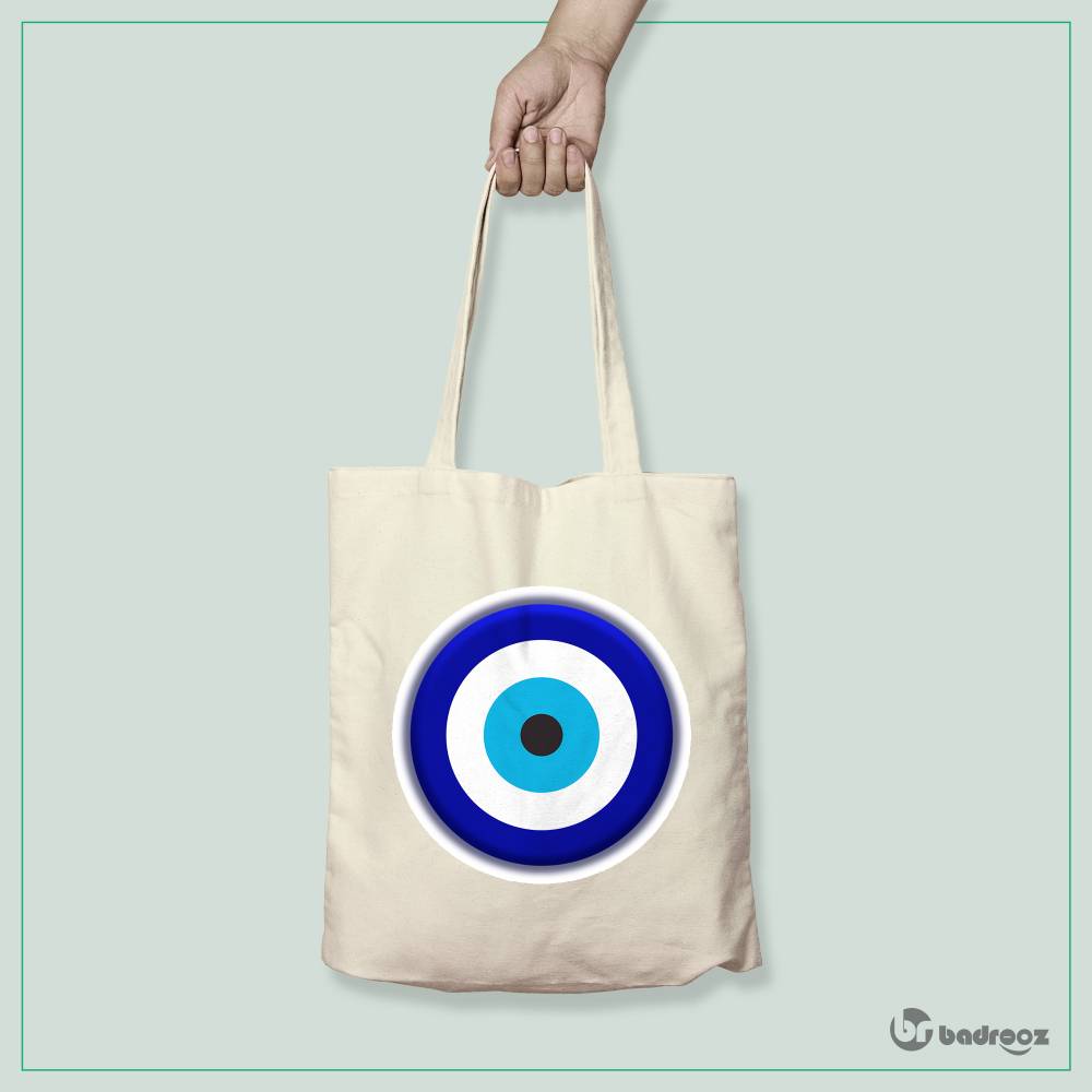 کیف خرید کتان چشم زخم-۱