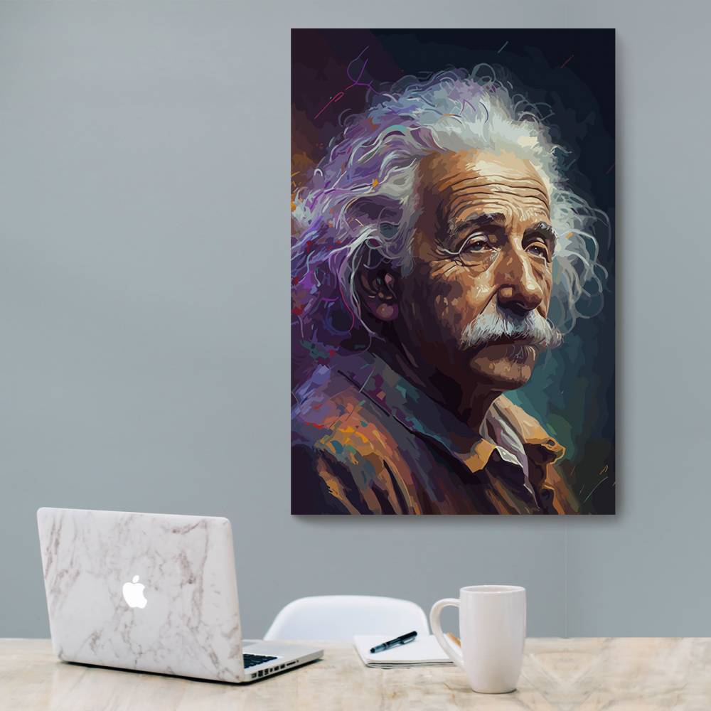 شاسی  آلبرت اینشتین - - Albert Einstein