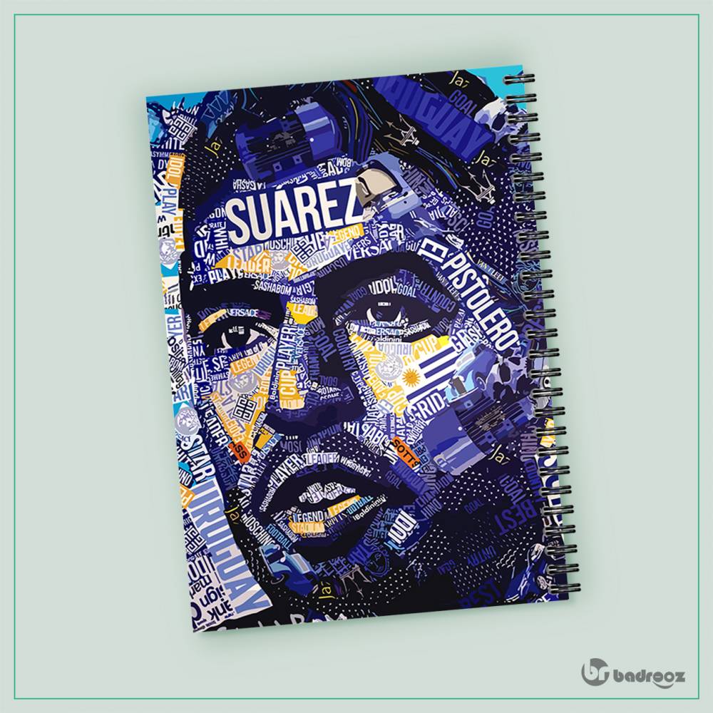 دفتر یادداشت لوییس سوارز - Luis Suarez