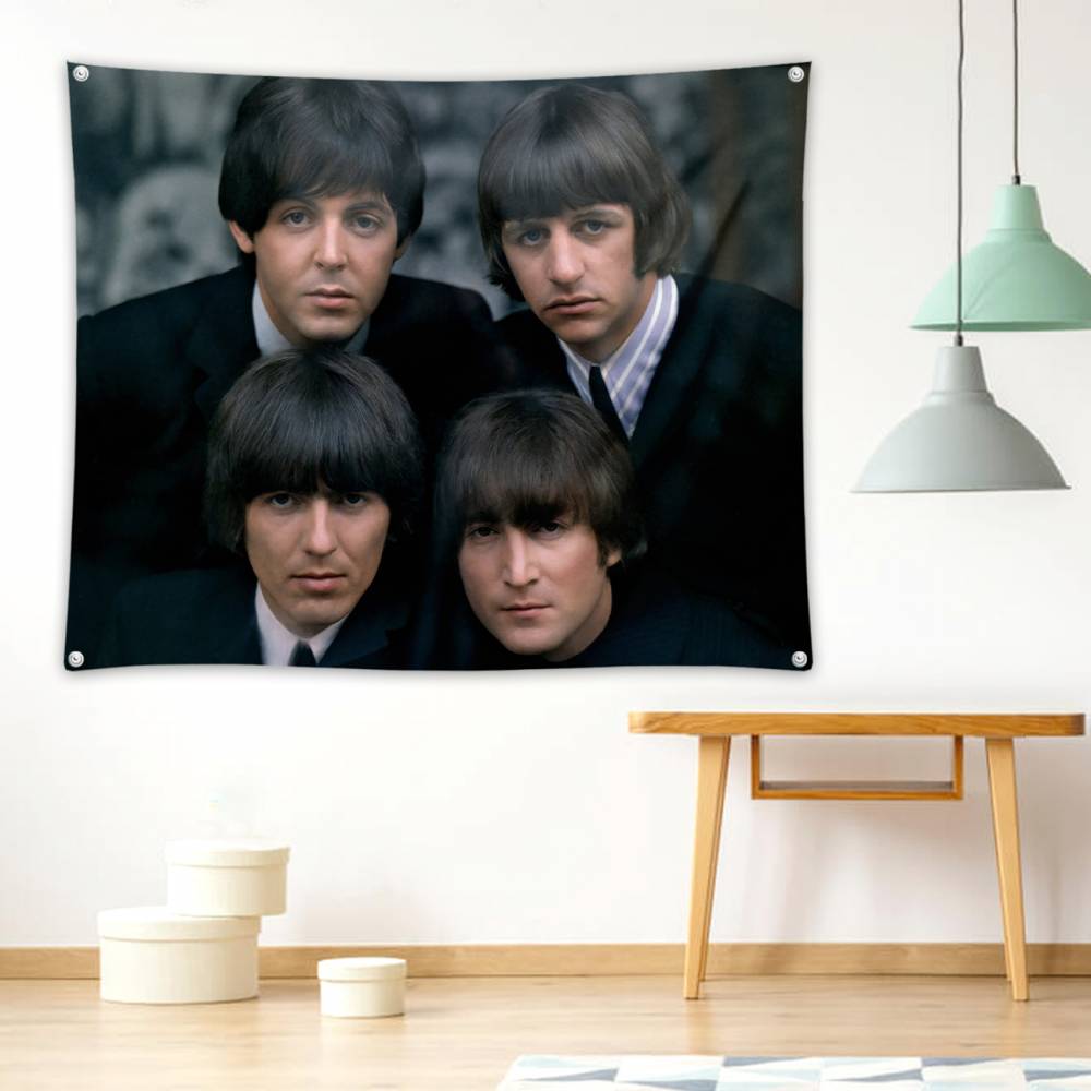 دراپ بنر John Lennon Paul McCartney George Harrison  Ringo Starr