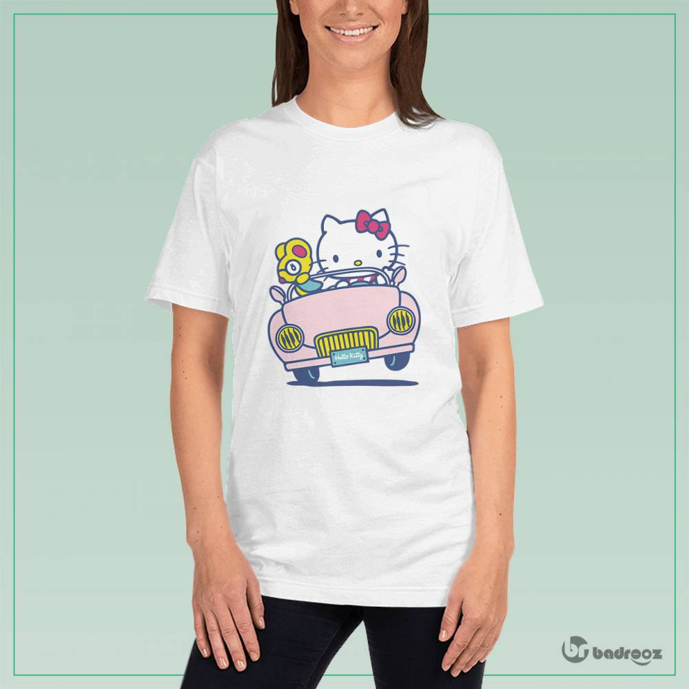 تی شرت زنانه هلو کیتی و دوستان - 58