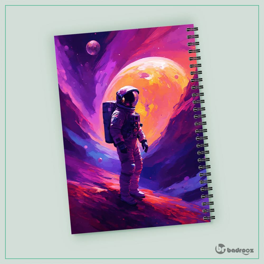 دفتر یادداشت فضانورد - 9