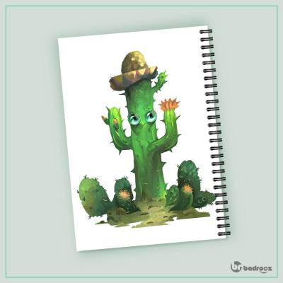 دفتر یادداشت Cowboy Cactus