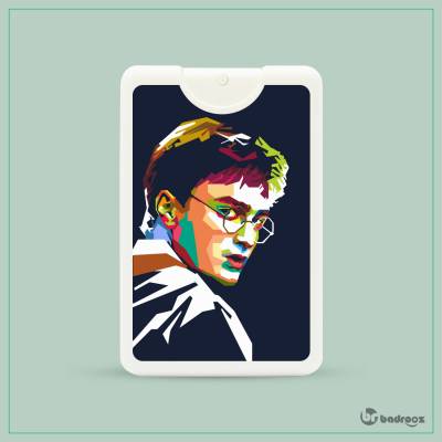 عطرجیبی harry potter art