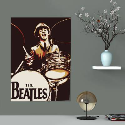 پوستر عکاسی The Beatles 08