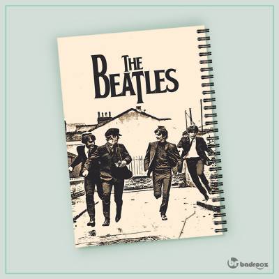 دفتر یادداشت The Beatles 09