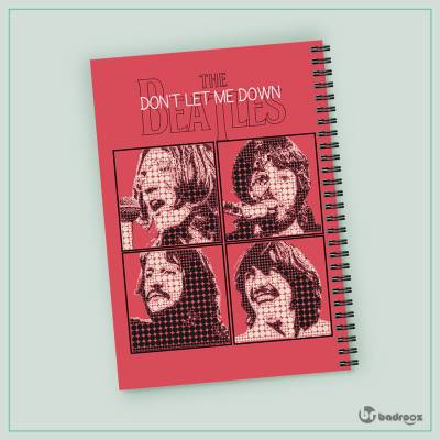 دفتر یادداشت The Beatles 10