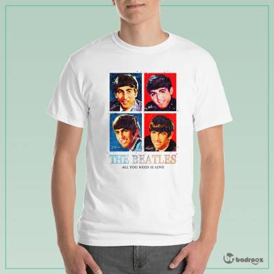 تی شرت مردانه The Beatles 20