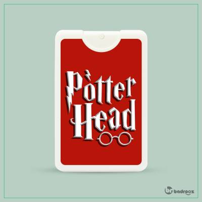 عطرجیبی potter head- harry potter