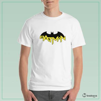 تی شرت مردانه BATMAN NAME