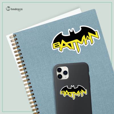 استیکر BATMAN NAME