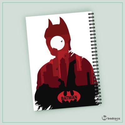 دفتر یادداشت batman-1