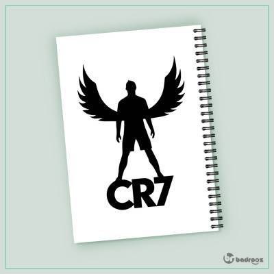 دفتر یادداشت کریستیانو رونالدو CR7