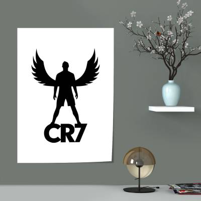 پوستر سیلک کریستیانو رونالدو CR7