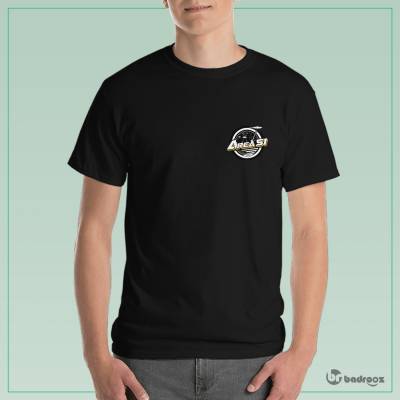 تی شرت مردانه space-AREA 51