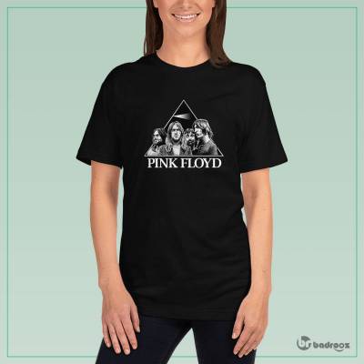 تی شرت زنانه pink floyd 6