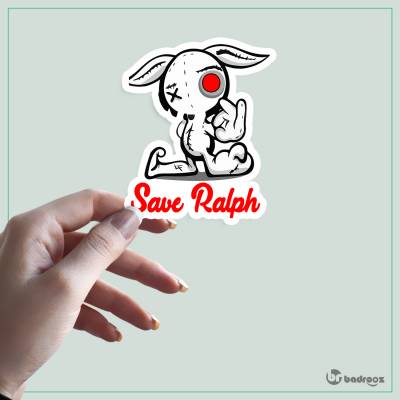 استیکر save ralph 4