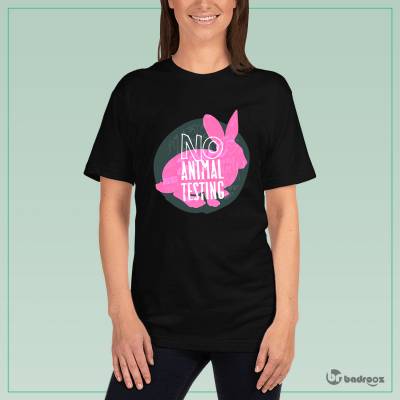 تی شرت زنانه save ralph-no animal testing