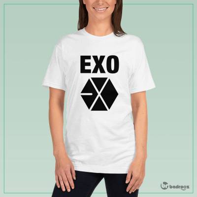 تی شرت زنانه EXO 3