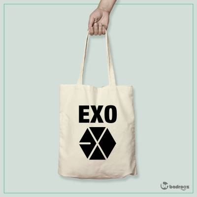 کیف خرید کتان EXO 3