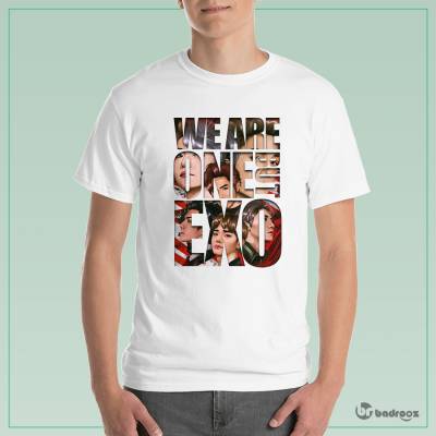 تی شرت مردانه EXO 5