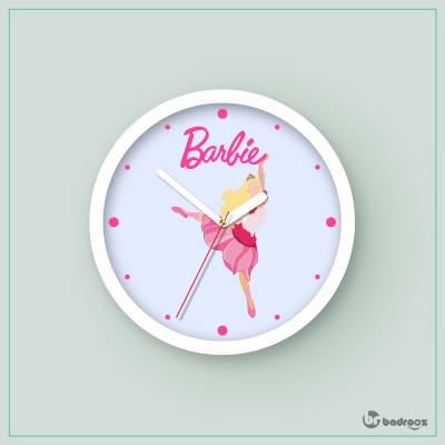 ساعت دیواری  Barbie-dance