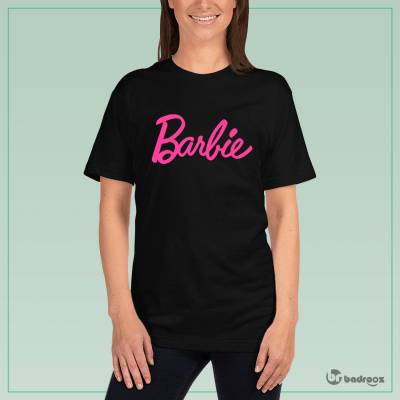 تی شرت زنانه Barbie-LOGO 2