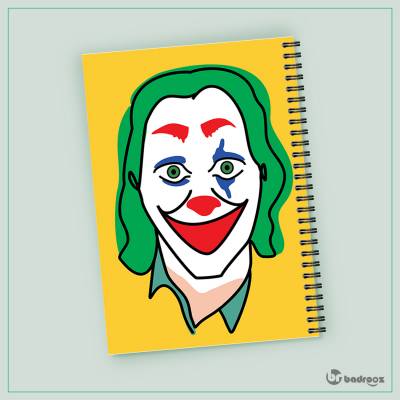 دفتر یادداشت joker smile