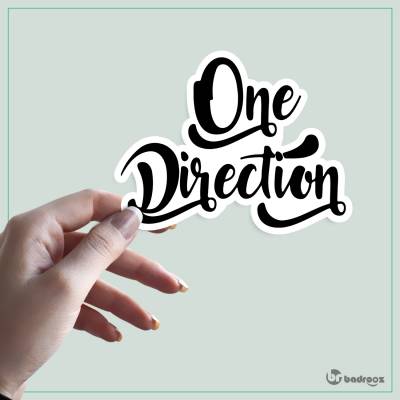 استیکر ONE DIRECTION